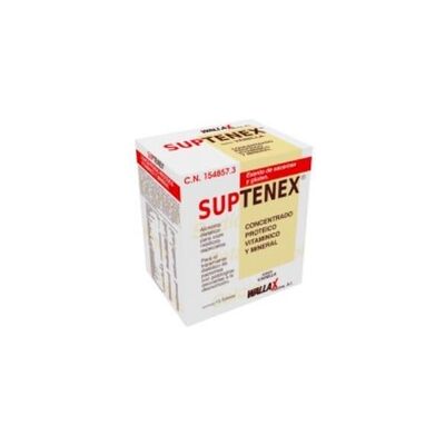 Wallax Farma Suptenex Vainilla - Suplemento alimenticio Wallax Farma Suptenex Vainilla - Suplemento alimenticio