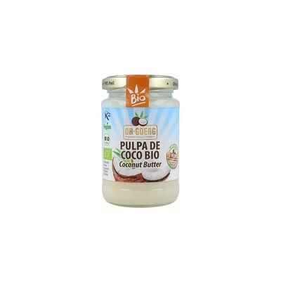 3 x Mantequilla de coco premium Bio 200 g - Dr. Goerg 3 x Mantequilla de coco premium Bio 200 g - Dr. Goerg