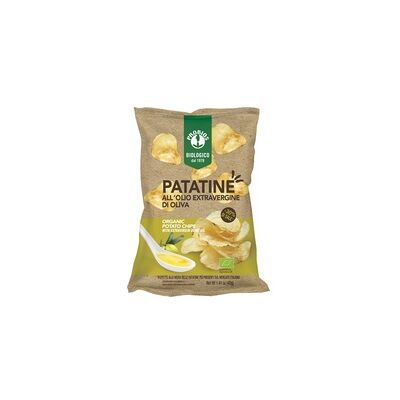 10 x Chips de patata con aceite oliva virgen extra 40 g - Probios 10 x Chips de patata con aceite oliva virgen extra 40 g - Probios