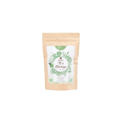 Té de Moringa Bio 100 g - Erbavoglio Té de Moringa Bio 100 g - Erbavoglio