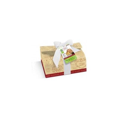 La Finestra sul Cielo Panettone de Espelta y Chocolate Vegano - Orgánico 750g La Finestra sul Cielo Panettone de Espelta y Chocolate Vegano - Orgánico 750g