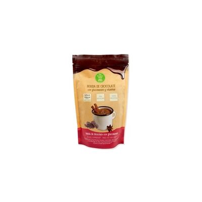 Bebida de glucomanano sabor chocolate 260 g de polvo - The Konjac Shop Bebida de glucomanano sabor chocolate 260 g de polvo - The Konjac Shop
