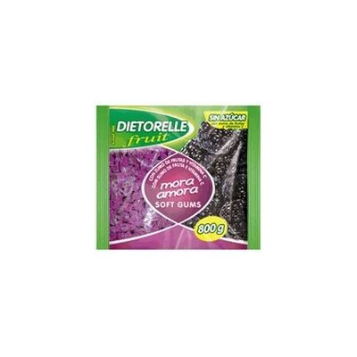 Caramelos De Mora Sin Azúcar 800 Gr Dietorelle Caramelos De Mora Sin Azúcar 800 Gr Dietorelle