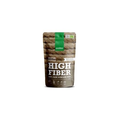 Super mezcla High Fiber 250 g de polvo - Purasana Super mezcla High Fiber 250 g de polvo - Purasana