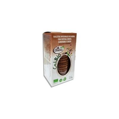 La Campesina Galleta marrón - Avena y chocolate - Galletas La Campesina Galleta marrón - Avena y chocolate - Galletas