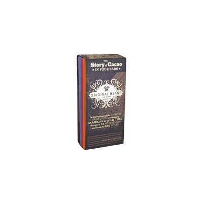 Original Beans Set Chocolate Story of Cacao - 4 unidades 70g Original Beans Set Chocolate Story of Cacao - 4 unidades 70g