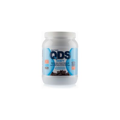 Qds diet batido hipocalórico (sabor chocolate) 480 g - Just Aid Qds diet batido hipocalórico (sabor chocolate) 480 g - Just Aid