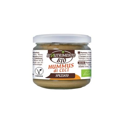 Il Nutrimento Hummus de Garbanzos Especiado - Hummus Il Nutrimento Hummus de Garbanzos Especiado - Hummus