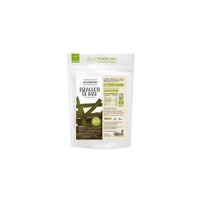 Alga espagueti de mar Eco 500 g - Algamar Alga espagueti de mar Eco 500 g - Algamar