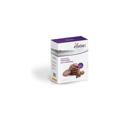 Galletas de Chocolate-Avellana (7 raciones) 7 sobres de 37,5g - Ellebia Diet Galletas de Chocolate-Avellana (7 raciones) 7 sobres de 37,5g - Ellebia Diet