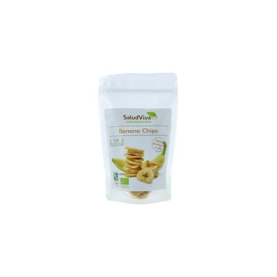 5 x Banana Chips 125 g - Salud Viva 5 x Banana Chips 125 g - Salud Viva