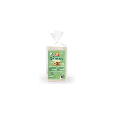 3 x Pan de molde tierno 5 cereales sin corteza 300 g - La Finestra sul Cielo 3 x Pan de molde tierno 5 cereales sin corteza 300 g - La Finestra sul Cielo