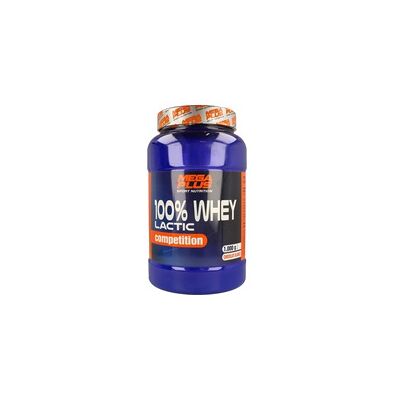 Whey 100% Láctic Compet (Sabor Chocolate Blanco) 1 kg - Mega Plus Whey 100% Láctic Compet (Sabor Chocolate Blanco) 1 kg - Mega Plus