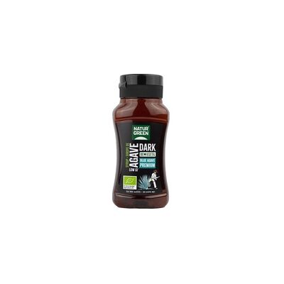 NaturGreen Sirope de Agave Dark Orgánico - 360g - Jarabe NaturGreen Sirope de Agave Dark Orgánico - 360g - Jarabe