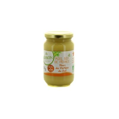 Miel ecológica de Francia - Flores del sur de los prealpes 500 g - Bisson Miel ecológica de Francia - Flores del sur de los prealpes 500 g - Bisson