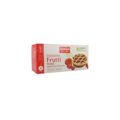 Germinal Tarta de Frutos Rojos Sin Gluten - 200 g Germinal Tarta de Frutos Rojos Sin Gluten - 200 g