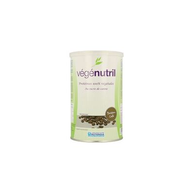 Nutergia Vegenutril - Café de Proteínas Vegetales - 300g de Polvo Nutergia Vegenutril - Café de Proteínas Vegetales - 300g de Polvo