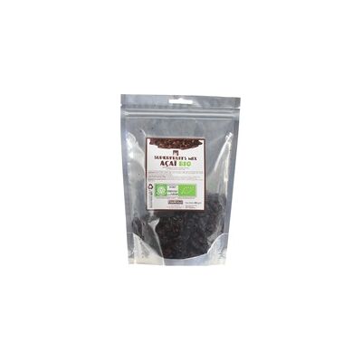 Mezcla de Açaí Superfrutas Bio 200 g - Erbavoglio Mezcla de Açaí Superfrutas Bio 200 g - Erbavoglio