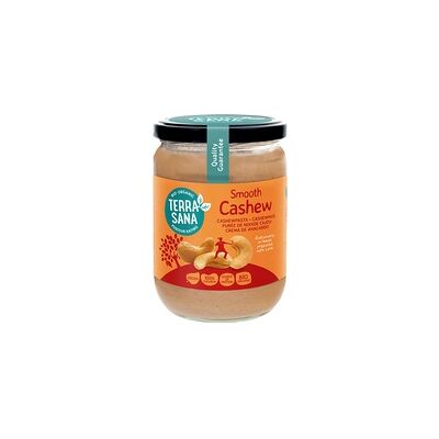 Crema de Anacardo Orgánico TERRASANA 500 g Crema de Anacardo Orgánico TERRASANA 500 g