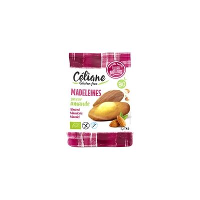 Céliane Magdalenas de Almendra - Sin Gluten - 180g Céliane Magdalenas de Almendra - Sin Gluten - 180g
