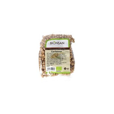 Garbanzos ecológicos en grano - Bionsan 500 g Garbanzos ecológicos en grano - Bionsan 500 g