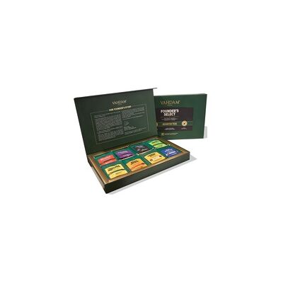 Surtido de tés founder's select 40 bolsitas infusoras - Vahdam Teas Surtido de tés founder's select 40 bolsitas infusoras - Vahdam Teas