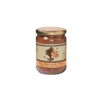 Gula Java Cacao + Vitd Bio 390 g de polvo - Amanprana Gula Java Cacao + Vitd Bio 390 g de polvo - Amanprana
