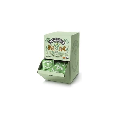 Té verde 250 bolsitas infusoras - HAMPSTEAD Té verde 250 bolsitas infusoras - HAMPSTEAD