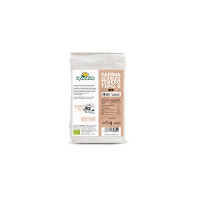 5 x Harina de Trigo Suave Tipo 0 1 kg de polvo - Sapore di Sole 5 x Harina de Trigo Suave Tipo 0 1 kg de polvo - Sapore di Sole