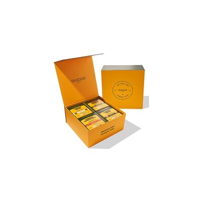 Kit detox bienestar cúrcuma bio 120 g - Vahdam Teas Kit detox bienestar cúrcuma bio 120 g - Vahdam Teas