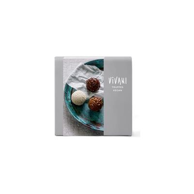 Surtido de trufas de chocolate veganas bio 100 g - Vivani Surtido de trufas de chocolate veganas bio 100 g - Vivani