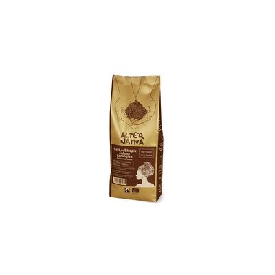Café orgánico de Etiopía Sidamo - 500g - AlterNativa3 Café orgánico de Etiopía Sidamo - 500g - AlterNativa3
