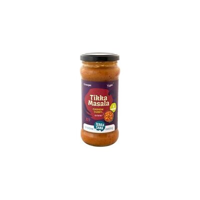 Terrasana Curry de Anacardos Tikka Masala Terrasana Curry de Anacardos Tikka Masala