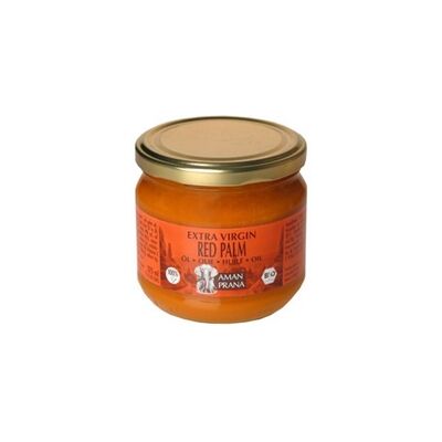 Amanprana - Rode palm olie bio - Extra virgin - 325 ml - Oil Amanprana - Rode palm olie bio - Extra virgin - 325 ml - Oil