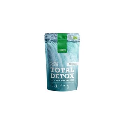 Mezcla de Detox Total Orgánico de Purasana - Superalimento, 250g Mezcla de Detox Total Orgánico de Purasana - Superalimento, 250g