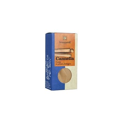 5 x Canela en polvo 40 g de polvo - Sonnentor 5 x Canela en polvo 40 g de polvo - Sonnentor
