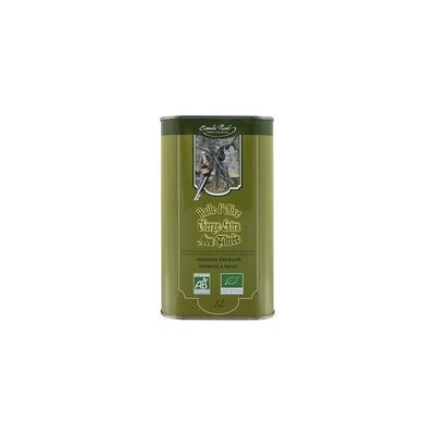 Aceite de Oliva Virgen Extra Orgánico No Filtrado 1L - Emile Noel Aceite de Oliva Virgen Extra Orgánico No Filtrado 1L - Emile Noel