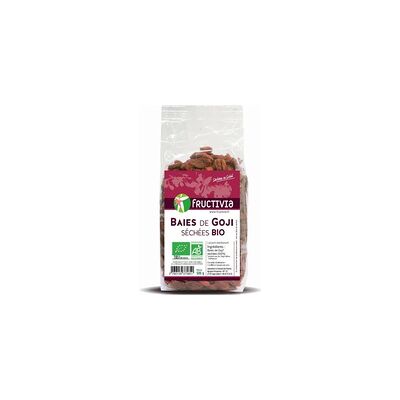 Bayas de goji secas orgánicas 500 g - Fructivia Bayas de goji secas orgánicas 500 g - Fructivia