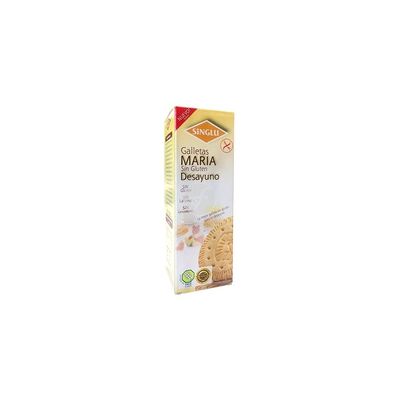 5 x Galletas Maria sin Gluten 200 g - Singlu 5 x Galletas Maria sin Gluten 200 g - Singlu