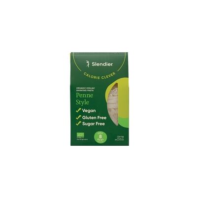 Slendier Pasta Penne Konjac Orgánica Sin Gluten - Pasta Slendier Pasta Penne Konjac Orgánica Sin Gluten - Pasta