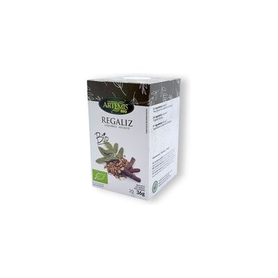 5 x Infusión regaliz Eco 20 bolsitas infusoras - Artemis 5 x Infusión regaliz Eco 20 bolsitas infusoras - Artemis