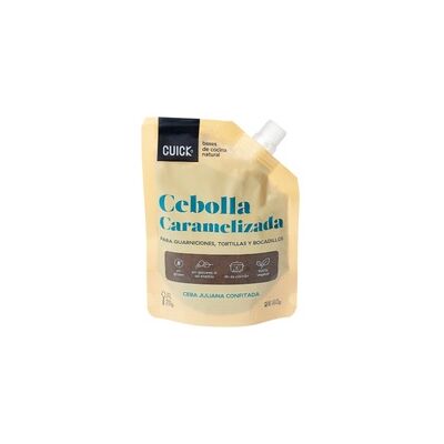 3 x Cebolla caramelizada 160 g - Cuick 3 x Cebolla caramelizada 160 g - Cuick