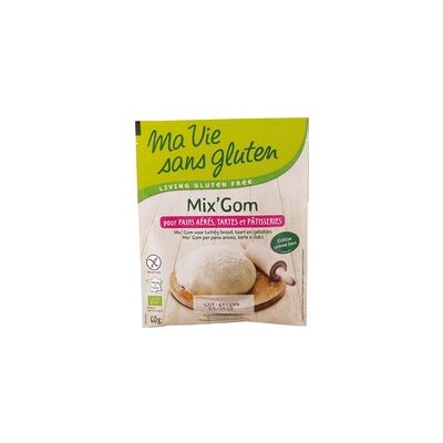 Me Vida Sin Gluten Mezcla orgánica para pan y repostería - 60 g Me Vida Sin Gluten Mezcla orgánica para pan y repostería - 60 g