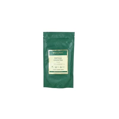Té verde matcha 100 g - Vahdam Teas Té verde matcha 100 g - Vahdam Teas