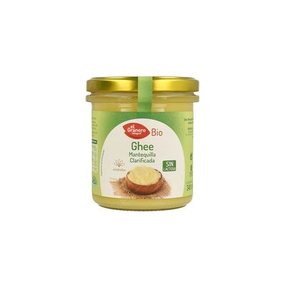 Mantequilla Clarificada Ghee - El Granero Integral 340ml Mantequilla Clarificada Ghee - El Granero Integral 340ml