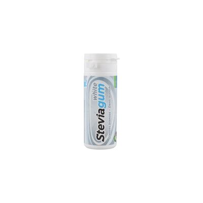 5 x Chicle Steviagum White 15 Chicles Lemon Pharma 5 x Chicle Steviagum White 15 Chicles Lemon Pharma