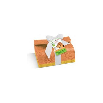 Panettone de Chocolate y Naranja Vegano Bio 750 g - La Finestra sul Cielo Panettone de Chocolate y Naranja Vegano Bio 750 g - La Finestra sul Cielo