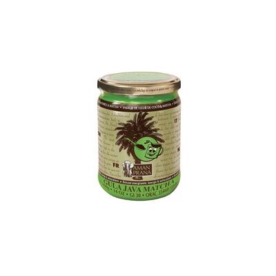 Amanprana Gula Java Matcha Orgánica 400 g - Polvo Amanprana Gula Java Matcha Orgánica 400 g - Polvo