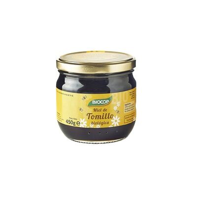 Miel de Tomillo Orgánica 450 g - Miel Miel de Tomillo Orgánica 450 g - Miel