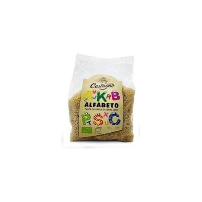 10 x Sopa de letras de trigo duro Eco 500 g - Castagno 10 x Sopa de letras de trigo duro Eco 500 g - Castagno